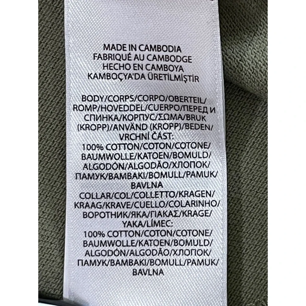 Polo Ralph Lauren Mens Pocket T Shirt‎ Green Casual Short Sleeve Top